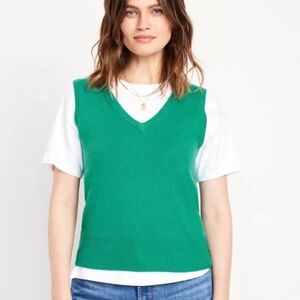 Old Navy sweater vest size XS